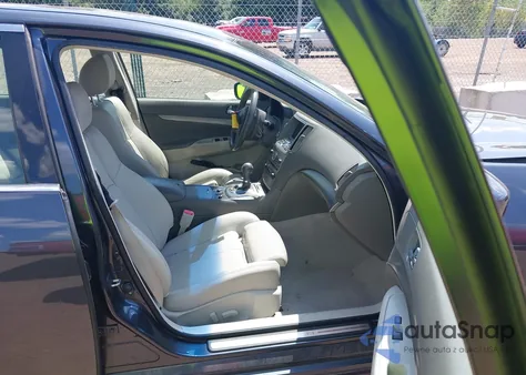 2013 Infiniti G37X из США, поврежденный, VIN JN1CV6AR7DM757798